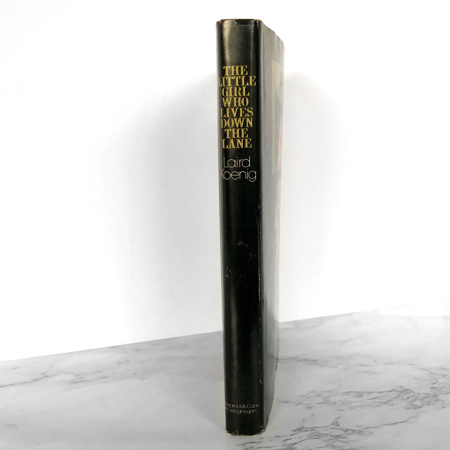 The Little Girl Who Lives Down the Lane by Laird Koenig [FIRST BOOK CLUB EDITION / 1974]