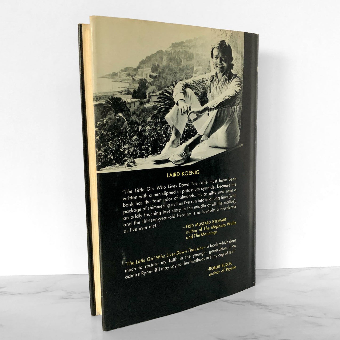 The Little Girl Who Lives Down the Lane by Laird Koenig [FIRST BOOK CLUB EDITION / 1974]