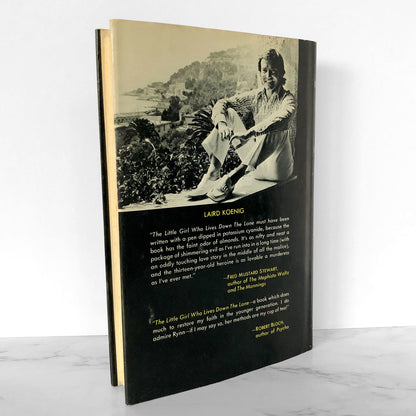 The Little Girl Who Lives Down the Lane by Laird Koenig [FIRST BOOK CLUB EDITION / 1974]