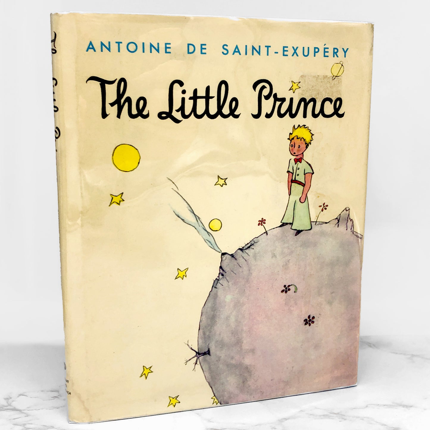 The Little Prince by Antoine de Saint-Exupéry [HARCOVER RE-PRINT] 1982 • Harcourt