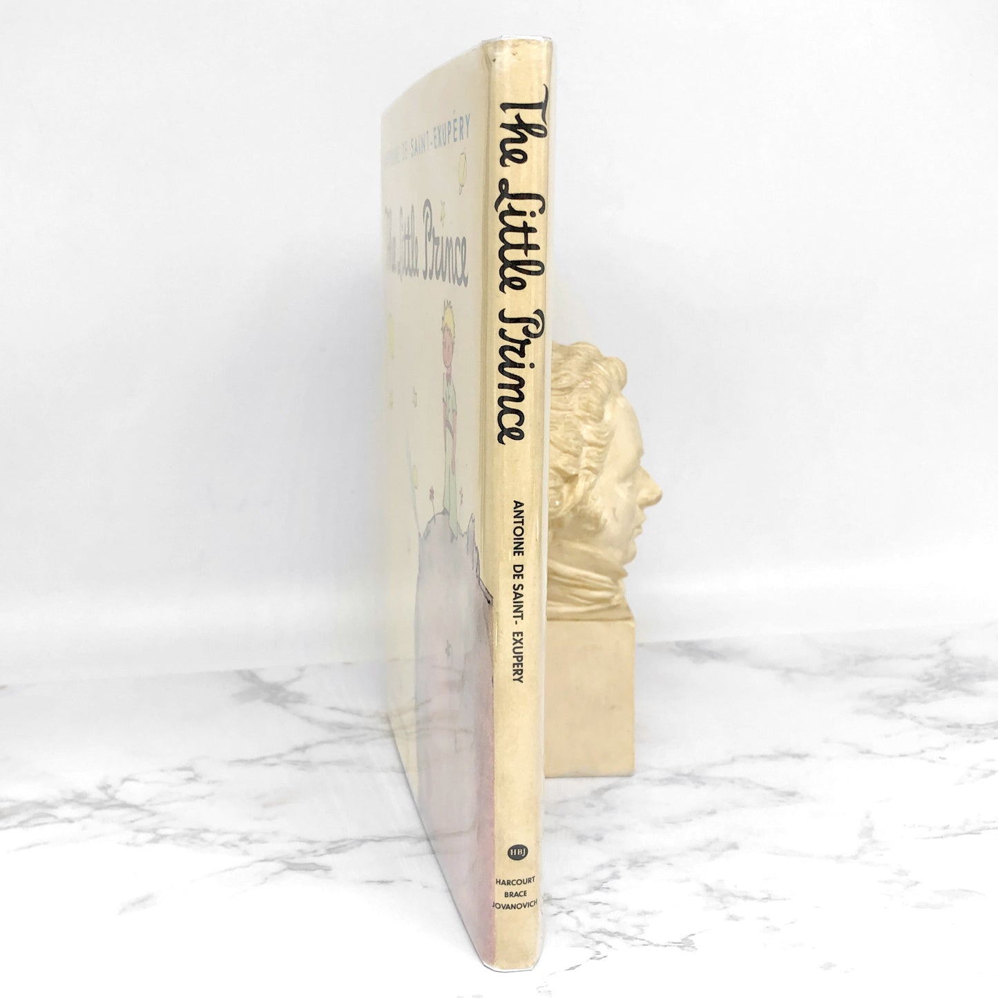 The Little Prince by Antoine de Saint-Exupéry [HARCOVER RE-PRINT] 1982 • Harcourt