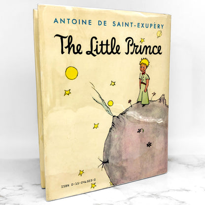 The Little Prince by Antoine de Saint-Exupéry [HARCOVER RE-PRINT] 1982 • Harcourt