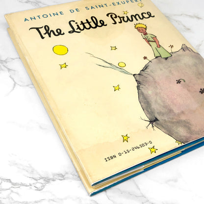 The Little Prince by Antoine de Saint-Exupéry [HARCOVER RE-PRINT] 1982 • Harcourt