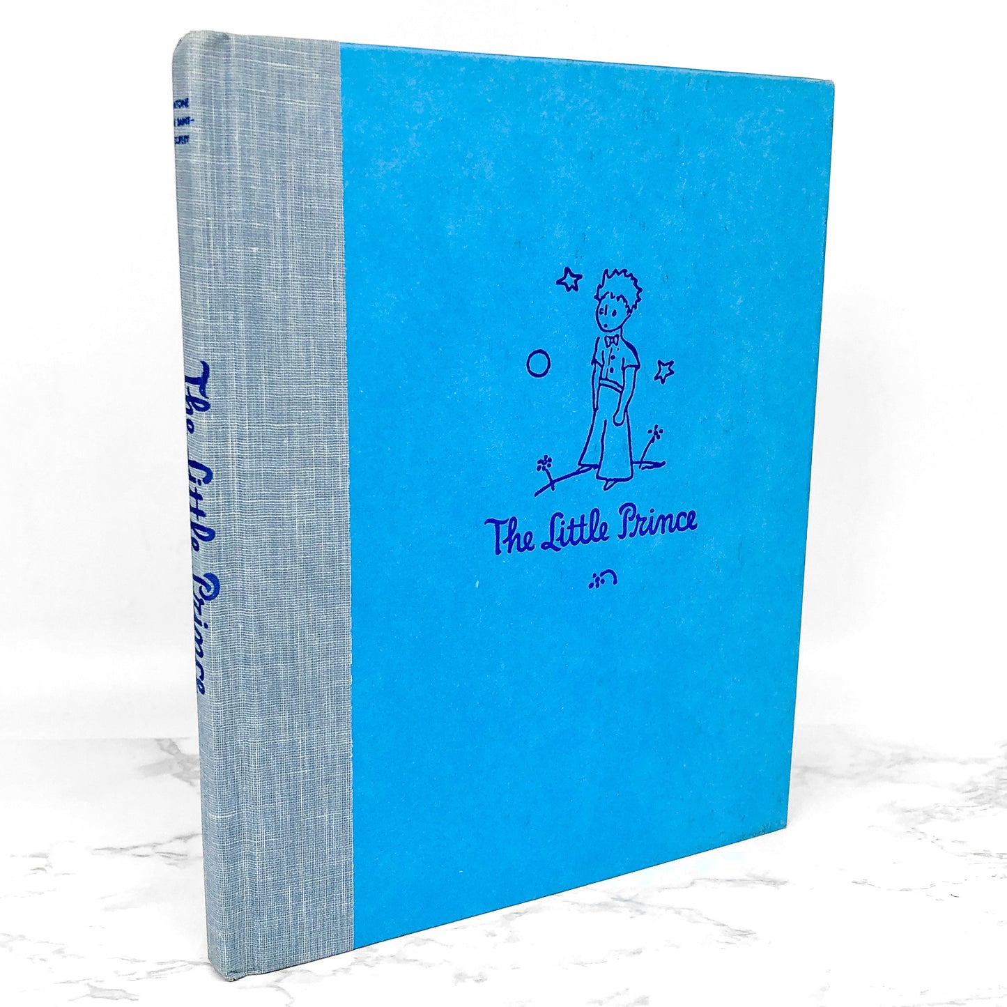 The Little Prince by Antoine de Saint-Exupéry [HARCOVER RE-PRINT] 1982 • Harcourt