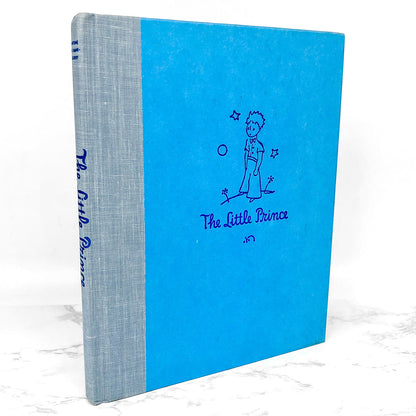 The Little Prince by Antoine de Saint-Exupéry [HARCOVER RE-PRINT] 1982 • Harcourt