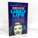 The Lonely Life by Bette Davis [FIRST PAPERBACK PRINTING] 1963