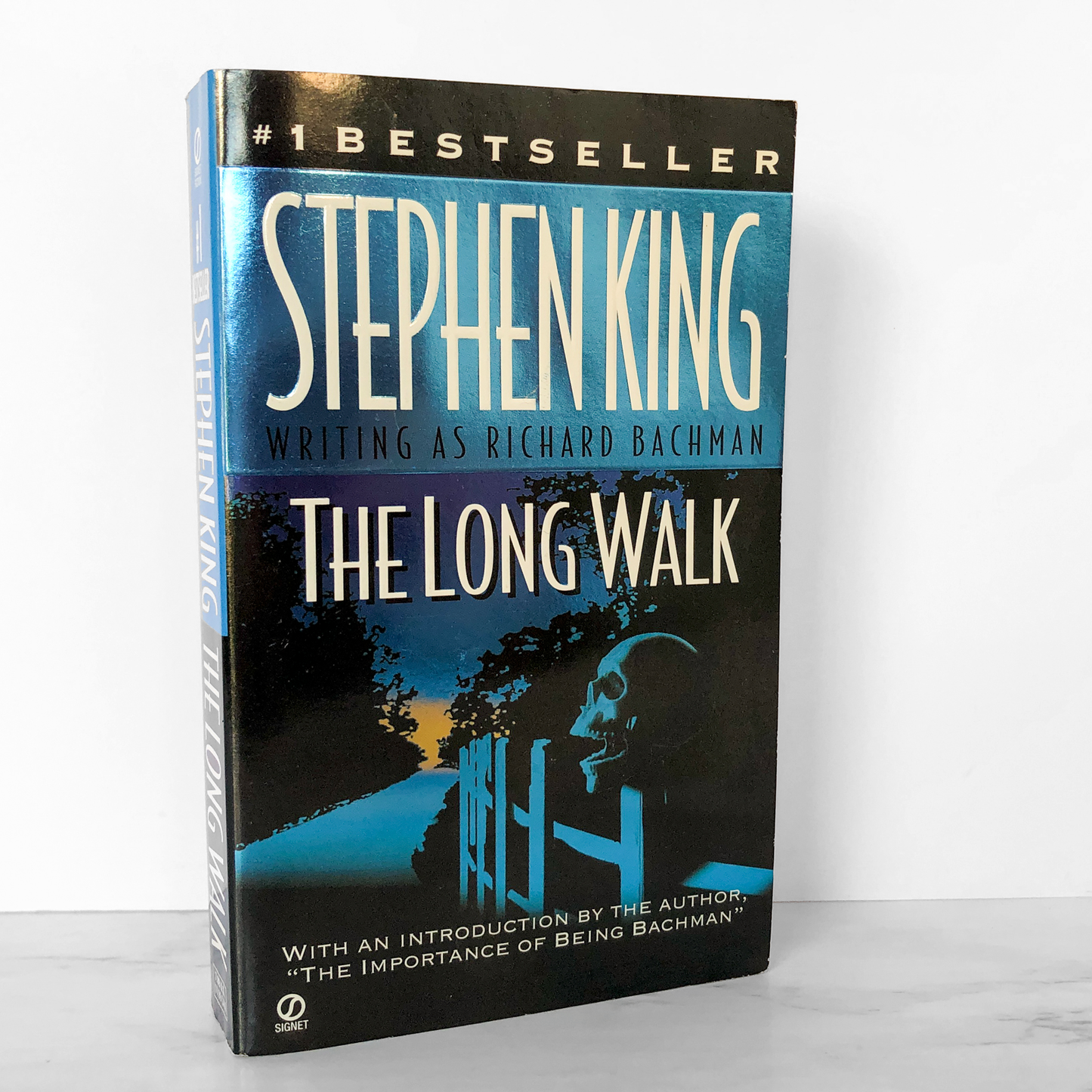 The Long Walk by Stephen King [FIRST SIGNET PRINTING / 1999]