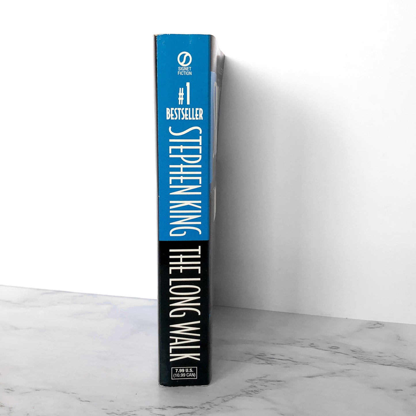 The Long Walk by Stephen King [FIRST SIGNET PRINTING / 1999]