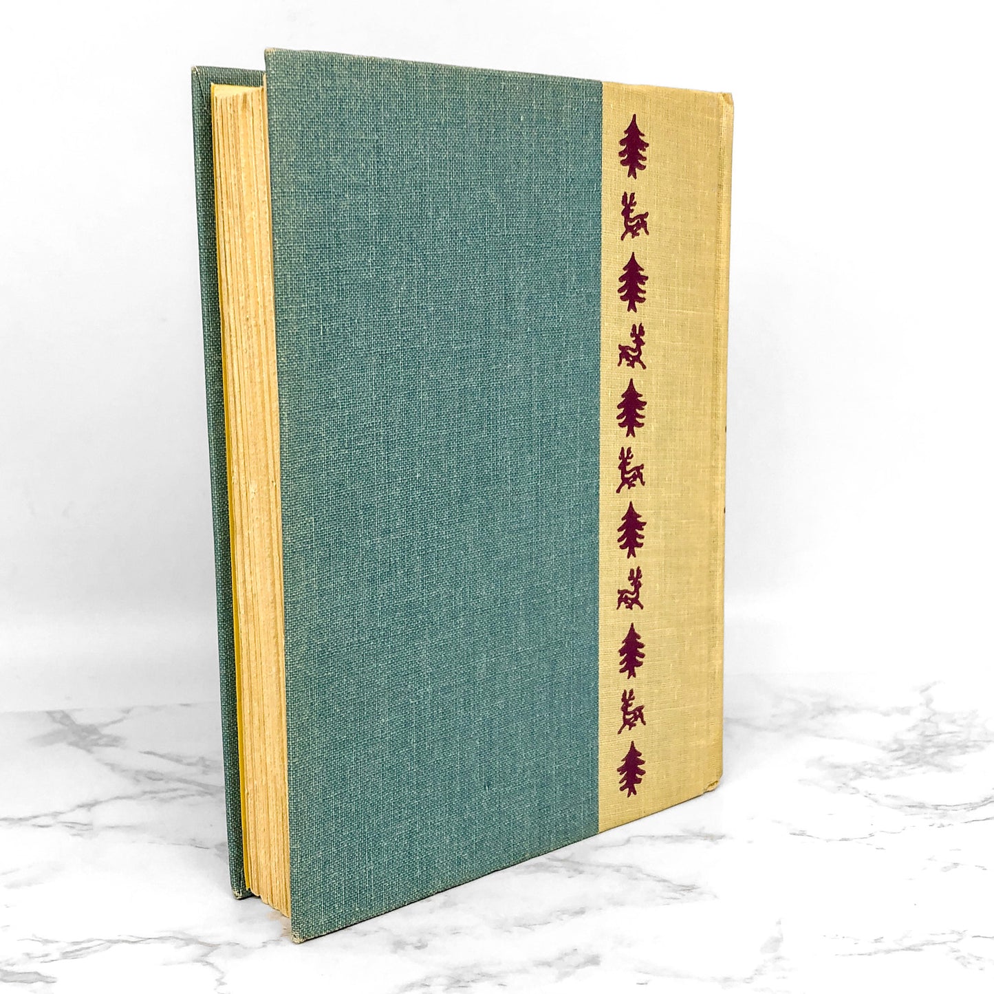 The Long Winter by Laura Ingalls Wilder • Garth Williams [SECOND HARDCOVER EDITION] 1953 • Harper & Bros. • Little House #6