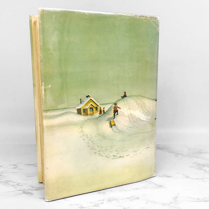 The Long Winter by Laura Ingalls Wilder • Garth Williams [SECOND HARDCOVER EDITION] 1953 • Harper & Bros. • Little House #6