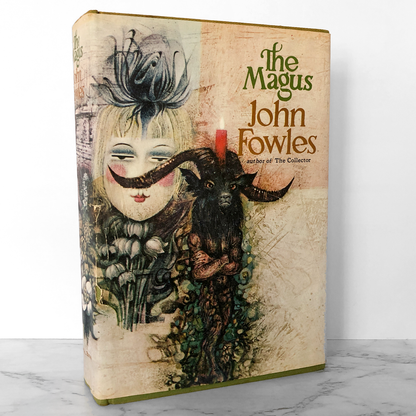 The Magus by John Fowles [FIRST EDITION / FIRST PRINTING] 1965