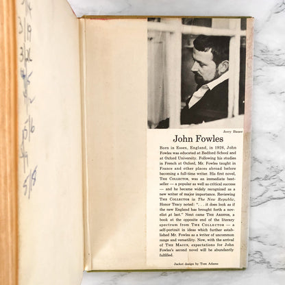 The Magus by John Fowles [FIRST EDITION / FIRST PRINTING] 1965