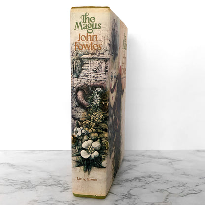 The Magus by John Fowles [FIRST EDITION / FIRST PRINTING] 1965