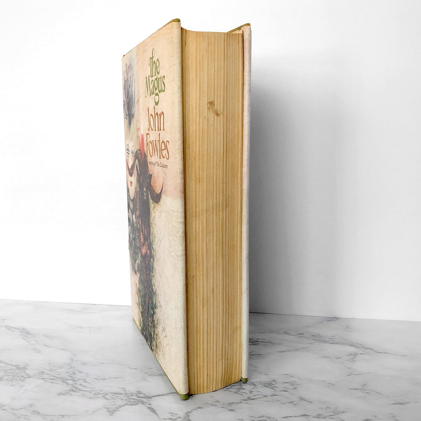 The Magus by John Fowles [FIRST EDITION / FIRST PRINTING] 1965