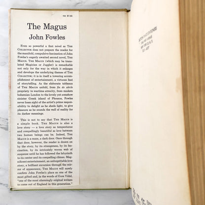 The Magus by John Fowles [FIRST EDITION / FIRST PRINTING] 1965