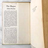 The Magus by John Fowles [FIRST EDITION / FIRST PRINTING] 1965