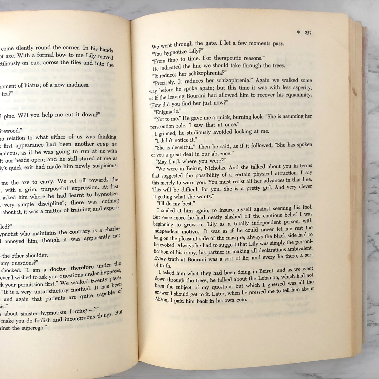 The Magus by John Fowles [FIRST EDITION / FIRST PRINTING] 1965