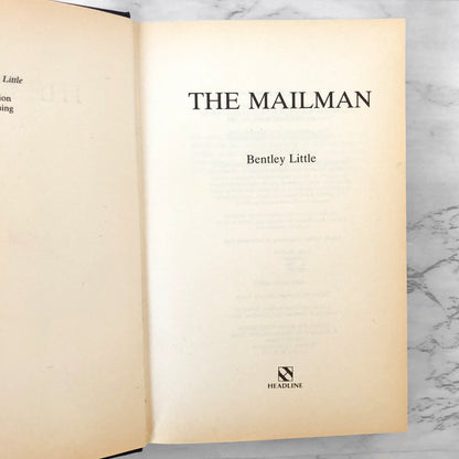 The Mailman by Bentley Little [U.K. FIRST EDITION / FIRST PRINTING] 1994