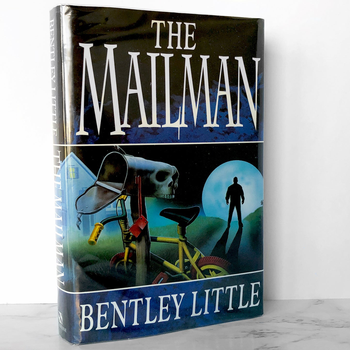 The Mailman by Bentley Little [U.K. FIRST EDITION / FIRST PRINTING] 1994