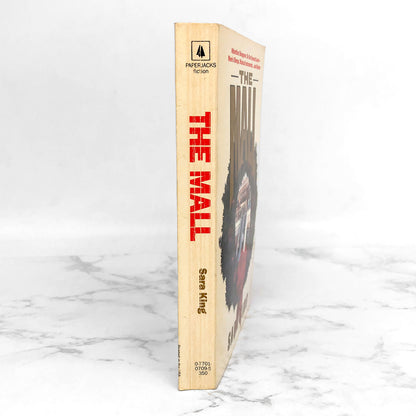 The Mall by Sara King [FIRST EDITION PAPERBACK] 1987 • Paperjacks Horror