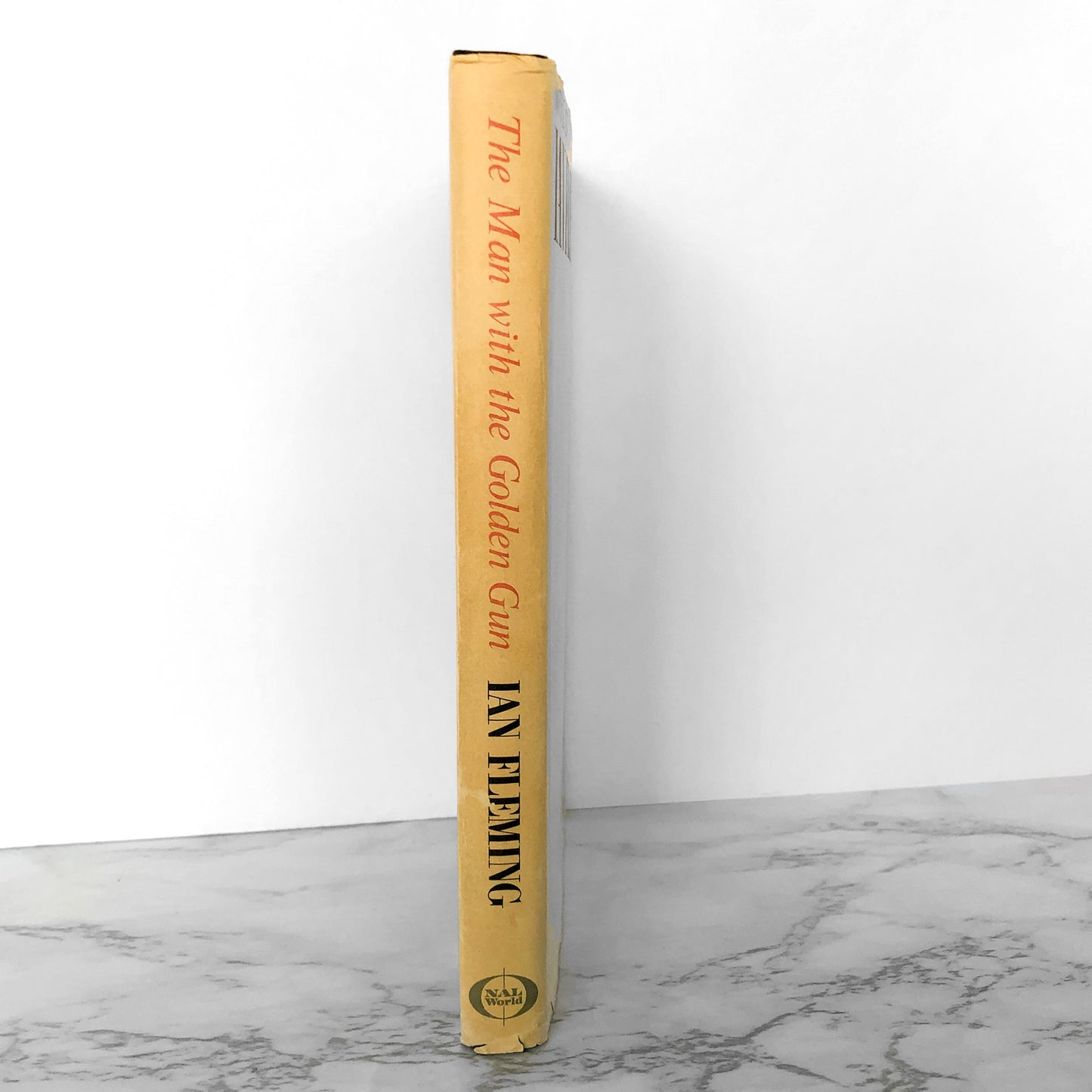 The Man With the Golden Gun by Ian Fleming [BOOK CLUB EDITION / 1965]