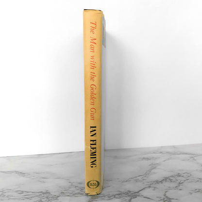 The Man With the Golden Gun by Ian Fleming [BOOK CLUB EDITION / 1965]