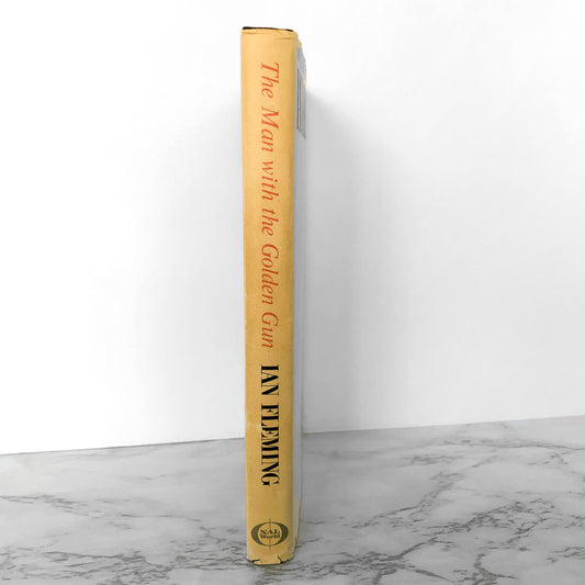 The Man With the Golden Gun by Ian Fleming [BOOK CLUB EDITION / 1965]