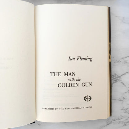 The Man With the Golden Gun by Ian Fleming [BOOK CLUB EDITION / 1965]