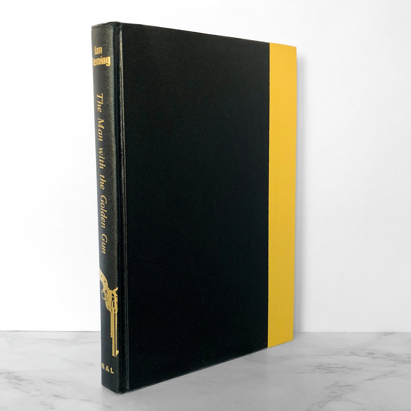 The Man With the Golden Gun by Ian Fleming [BOOK CLUB EDITION / 1965]