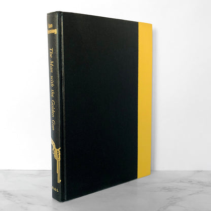 The Man With the Golden Gun by Ian Fleming [BOOK CLUB EDITION / 1965]