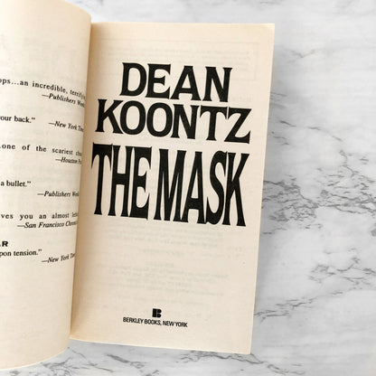 The Mask by Dean Koontz [1988 PAPERBACK]