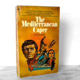 The Mediterranean Caper by Clive Cussler [FIRST EDITION / FIRST PRINTING] 1973 / Pyramid Books