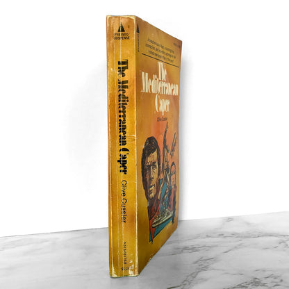 The Mediterranean Caper by Clive Cussler [FIRST EDITION / FIRST PRINTING] 1973 / Pyramid Books