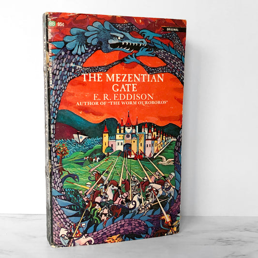 The Mezentian Gate by E.R. Eddison [FIRST U.S. PRINTING] 1969
