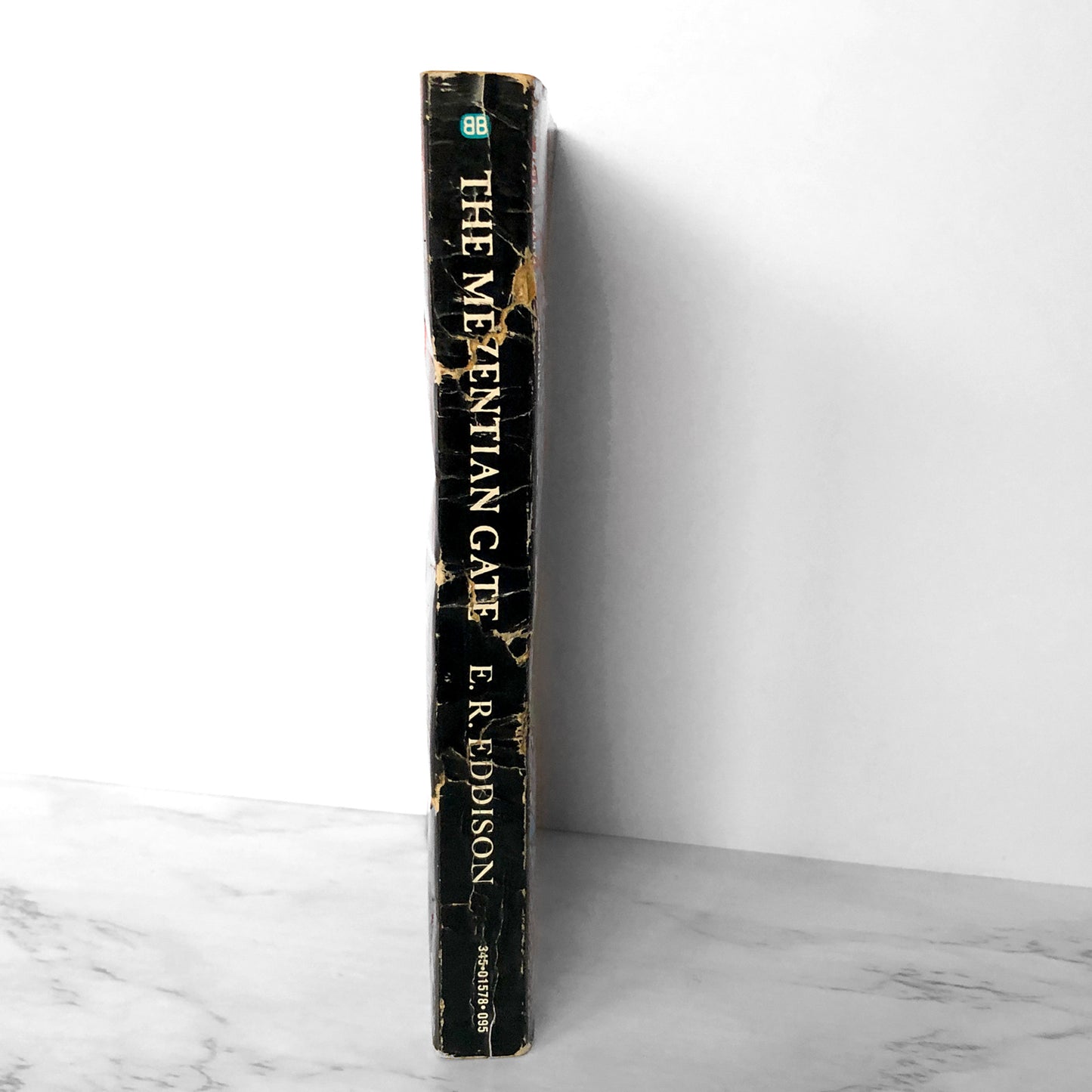 The Mezentian Gate by E.R. Eddison [FIRST U.S. PRINTING] 1969