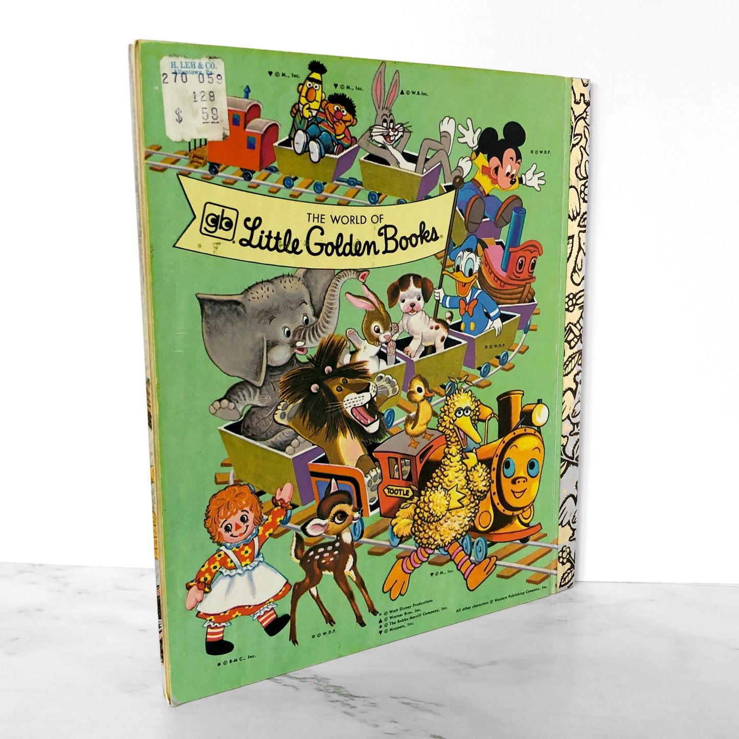 The Monster at the End of this Book by Jon Stone & Michael J. Smollin [FIRST EDITION / 1978]