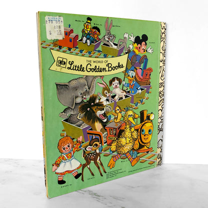 The Monster at the End of this Book by Jon Stone & Michael J. Smollin [FIRST EDITION / 1978]