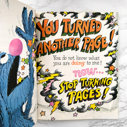 The Monster at the End of this Book by Jon Stone & Michael J. Smollin [FIRST EDITION / 1978]