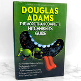 The More Than Complete Hitchhiker's Guide by Douglas Adams [1989 HARDCOVER OMNIBUS]