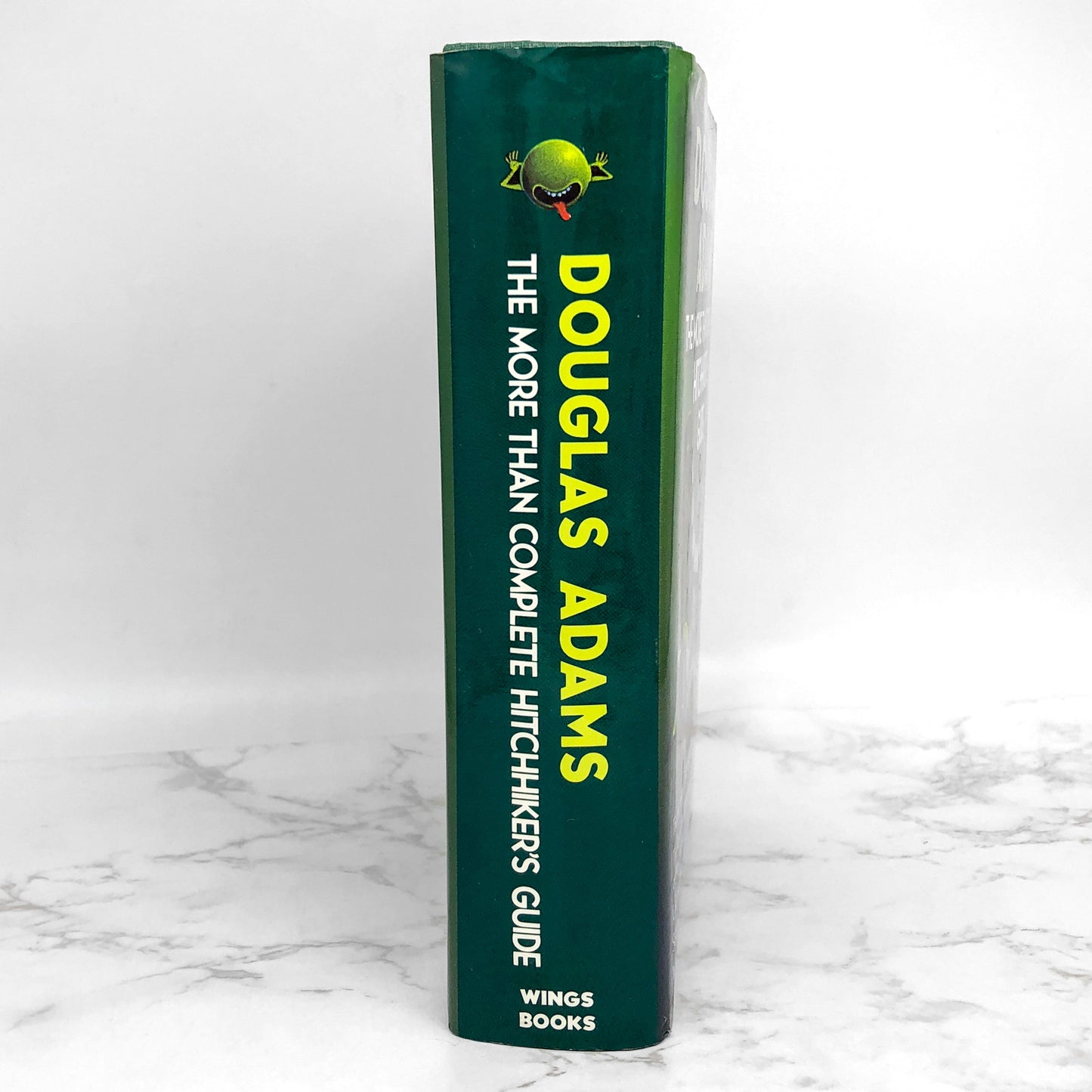 The More Than Complete Hitchhiker's Guide by Douglas Adams [1989 HARDCOVER OMNIBUS]