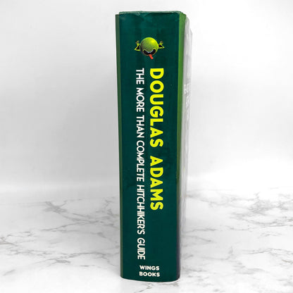 The More Than Complete Hitchhiker's Guide by Douglas Adams [1989 HARDCOVER OMNIBUS]