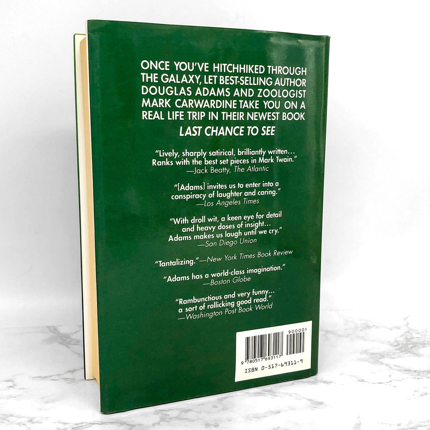 The More Than Complete Hitchhiker's Guide by Douglas Adams [1989 HARDCOVER OMNIBUS]