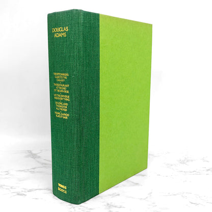 The More Than Complete Hitchhiker's Guide by Douglas Adams [1989 HARDCOVER OMNIBUS]