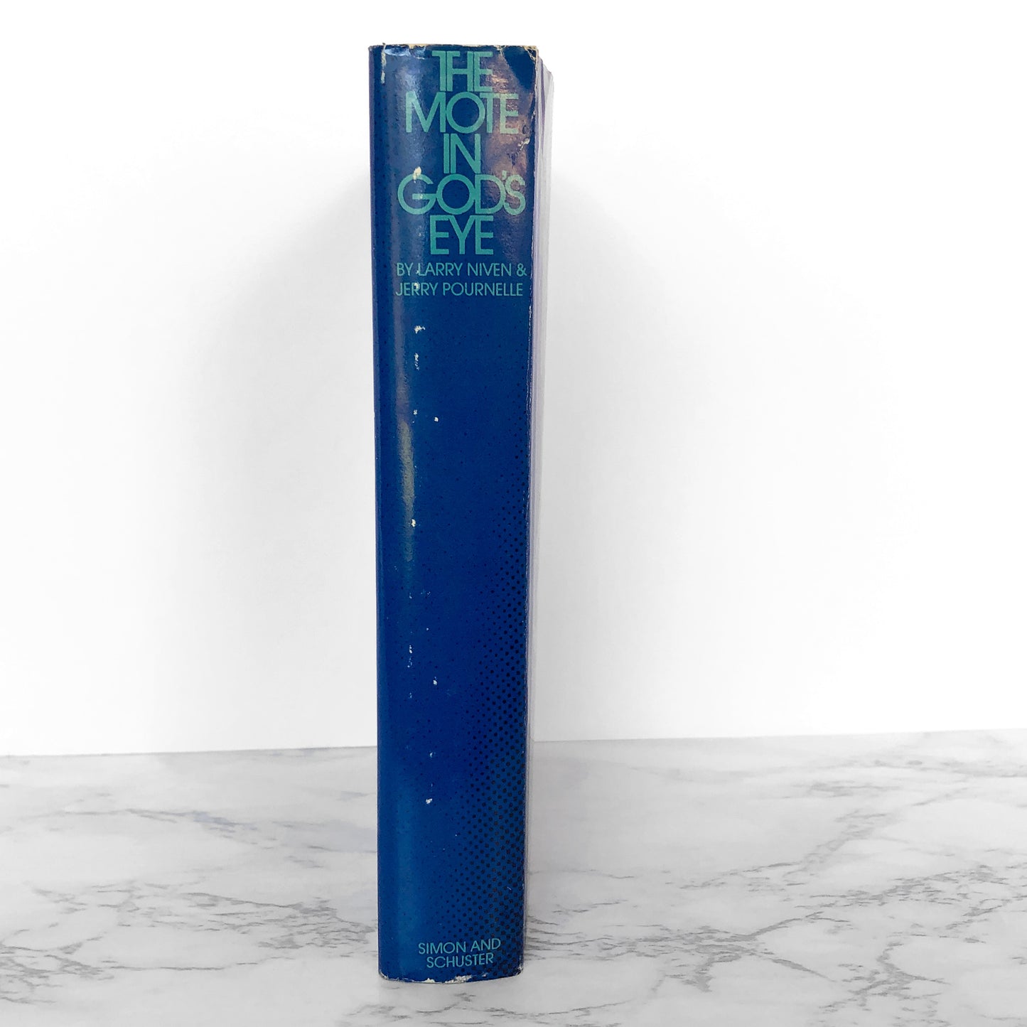 The Mote in God's Eye by Larry Niven & Jerry Pournelle [FIRST BOOK CLUB EDITION / 1974]