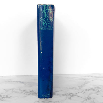 The Mote in God's Eye by Larry Niven & Jerry Pournelle [FIRST BOOK CLUB EDITION / 1974]