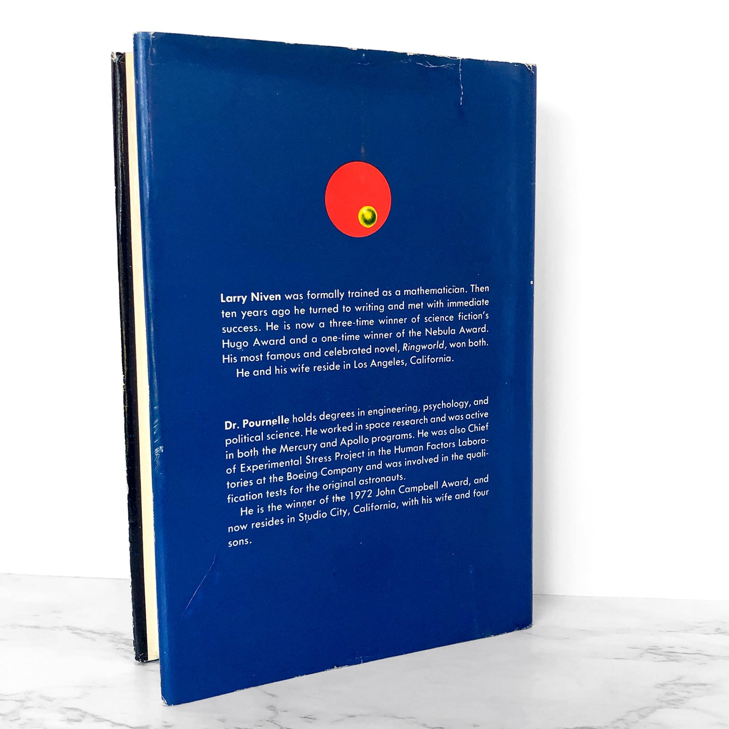 The Mote in God's Eye by Larry Niven & Jerry Pournelle [FIRST BOOK CLUB EDITION / 1974]