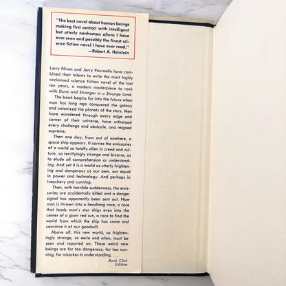 The Mote in God's Eye by Larry Niven & Jerry Pournelle [FIRST BOOK CLUB EDITION / 1974]