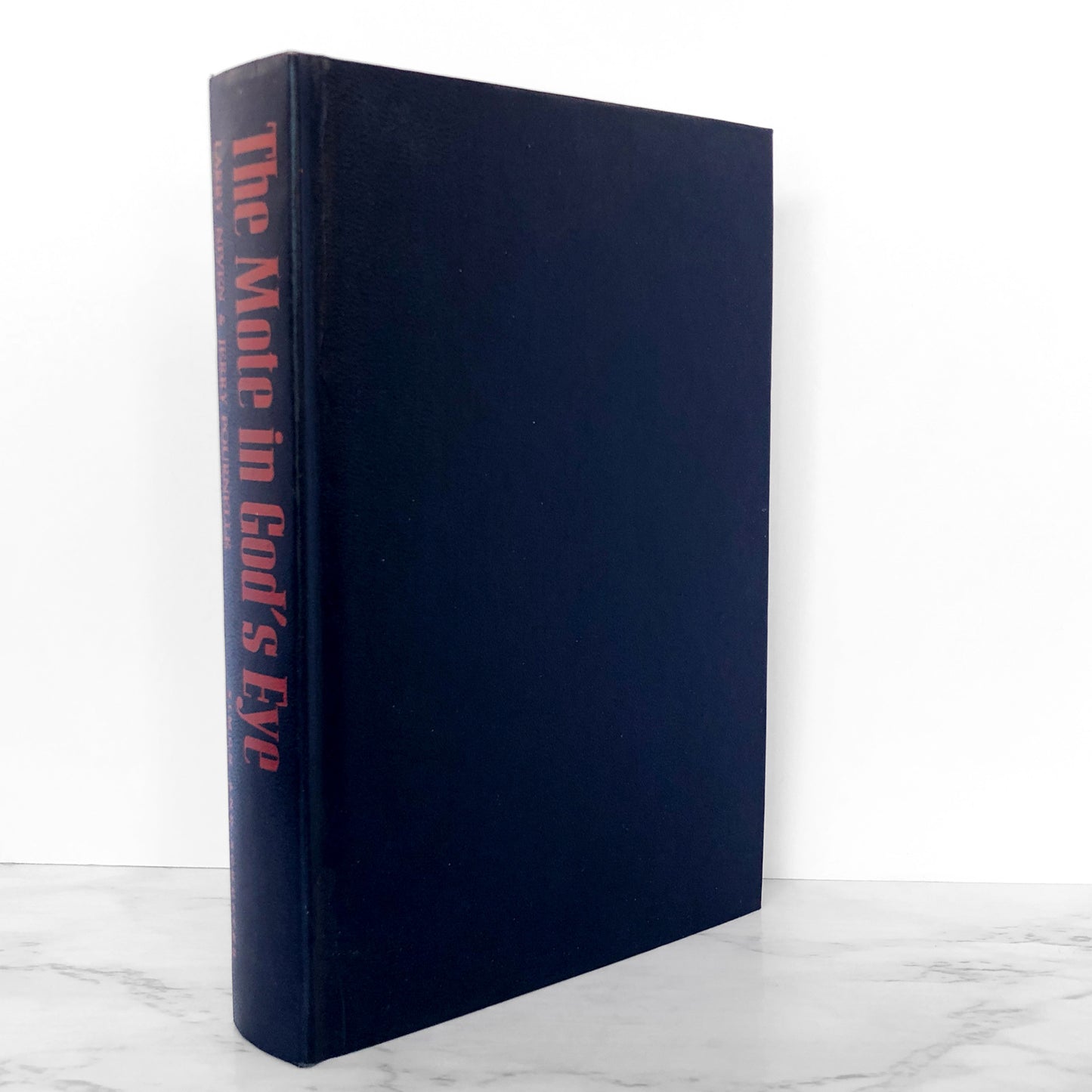 The Mote in God's Eye by Larry Niven & Jerry Pournelle [FIRST BOOK CLUB EDITION / 1974]