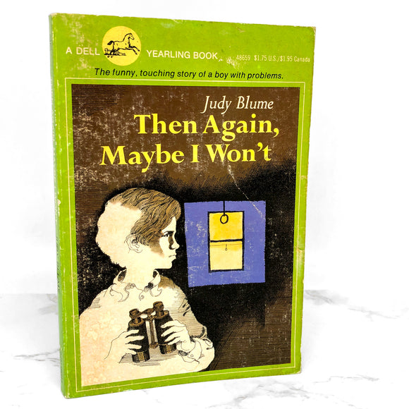 Then Again, Maybe I Won't by Judy Blume [TRADE PAPERBACK] 1981 • Dell-Yearling