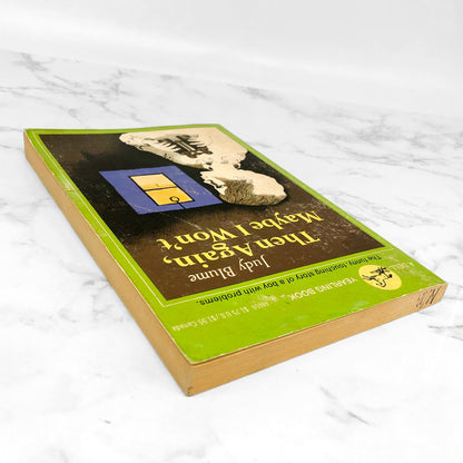 Then Again, Maybe I Won't by Judy Blume [TRADE PAPERBACK] 1981 • Dell-Yearling